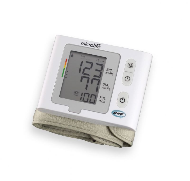 Máy đo huyết áp cổ tay Microlife BP W2-Slim-Wrist