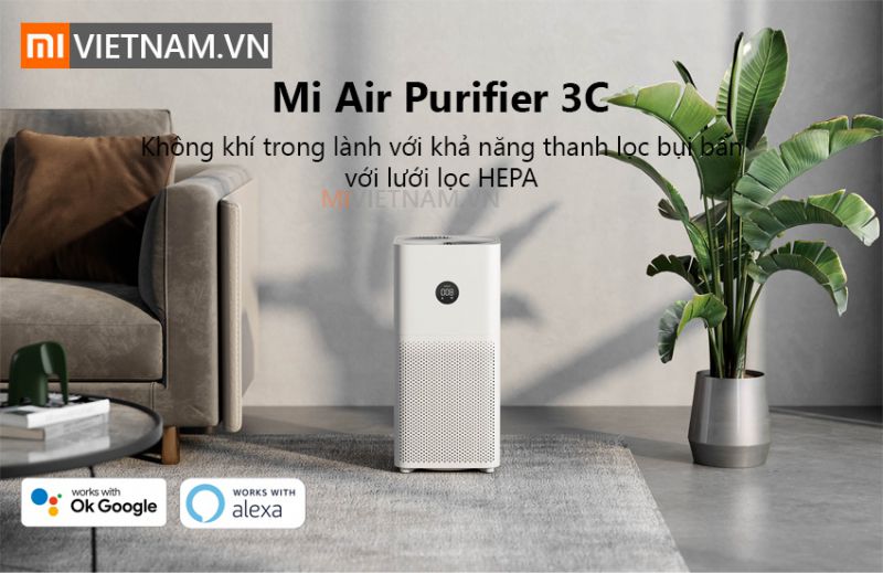 Máy lọc không khí Xiaomi 3C