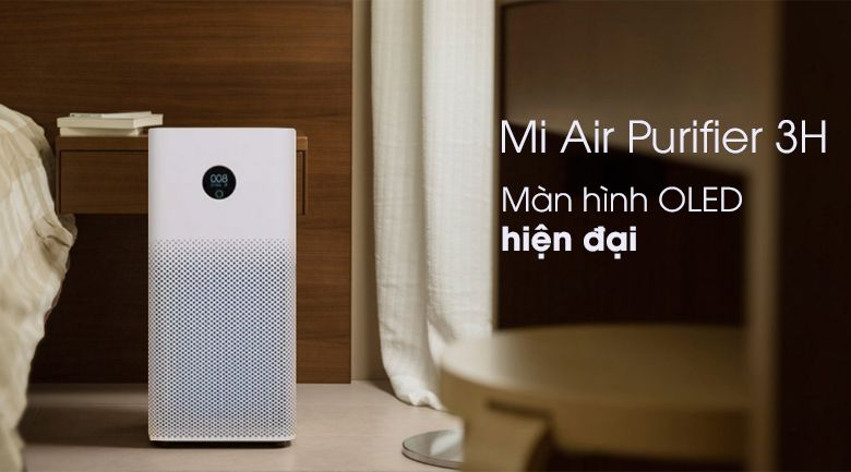 Máy lọc không khí Xiaomi 3H – Mi Air Purifier 3H – Gen 3