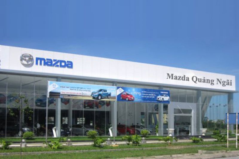 Mazda Quãng Ngãi