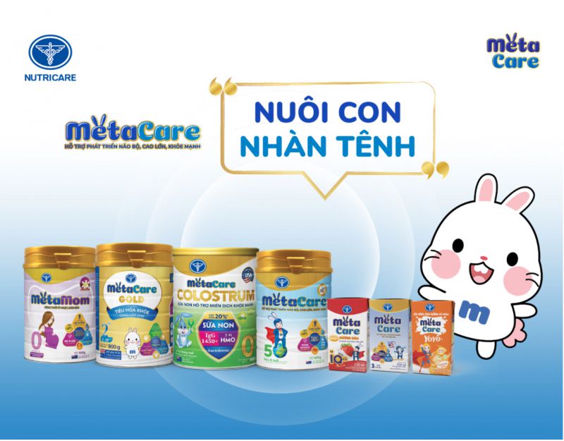 Metacare – Nuôi con nhàn tênh