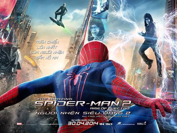 Người Nhện Siêu Đẳng 2 – The Amazing Spider Man 2