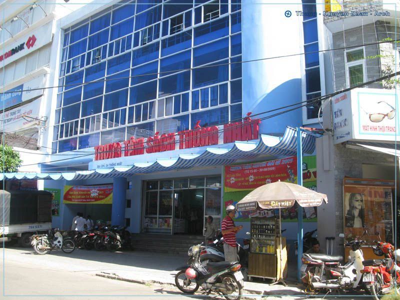Nhà Sách Thống Nhất Nha Trang