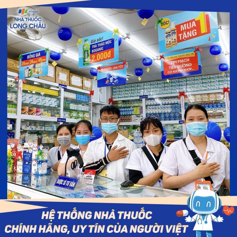 Nhà Thuốc FPT Long Châu