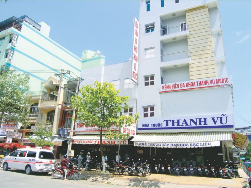 Nhà Thuốc Tư Nhân Thanh Vũ