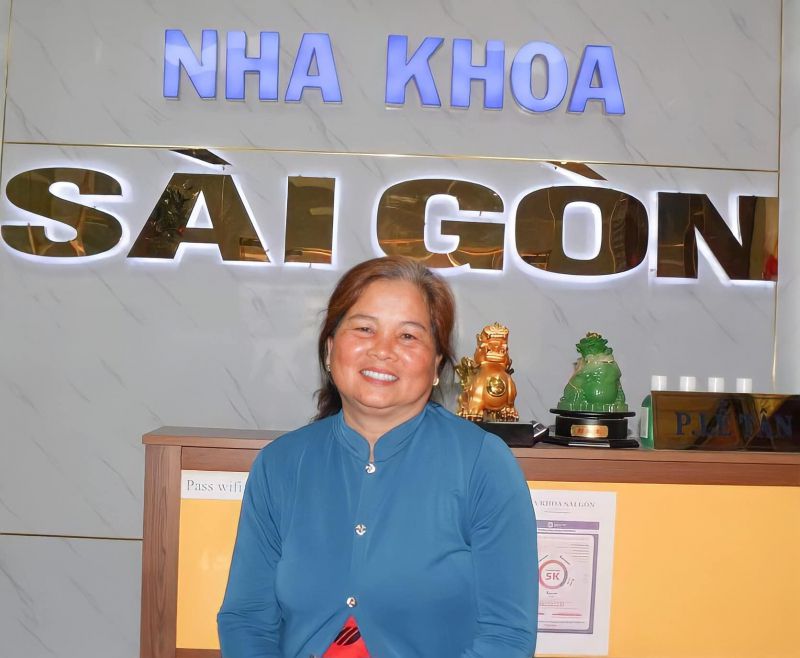 Nha khoa Sài gòn Bến Lức