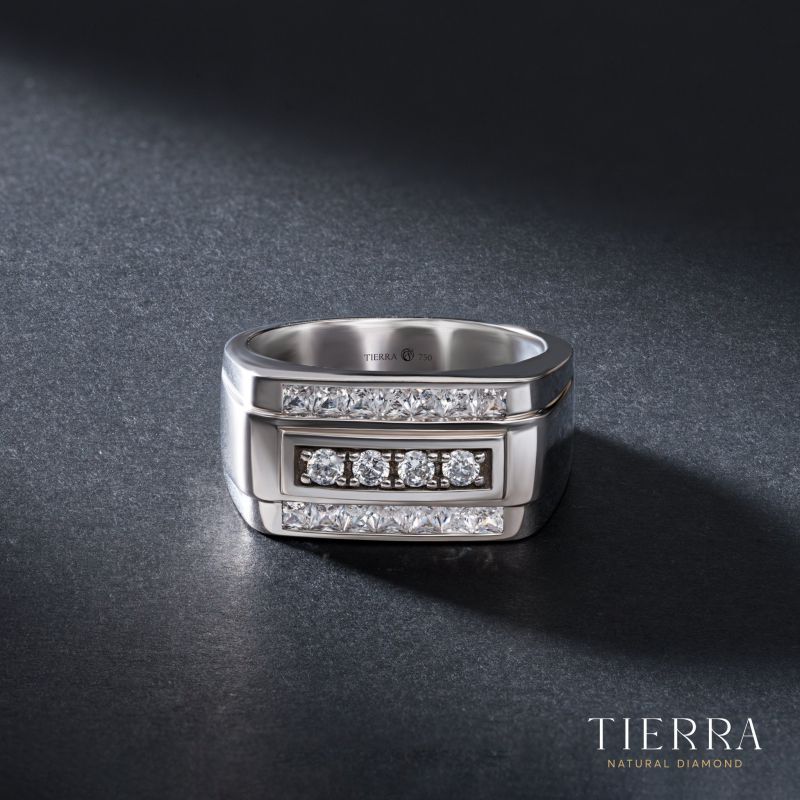 Nhẫn Nam Kim Cương NNA2309