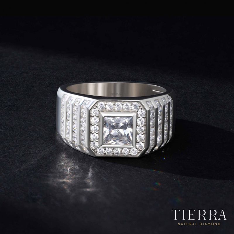 Nhẫn Nam Kim Cương NNA3119