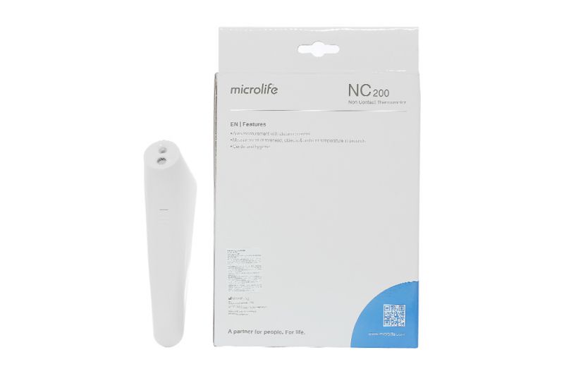 Nhiệt kế hồng ngoại đo trán Microlife NC20