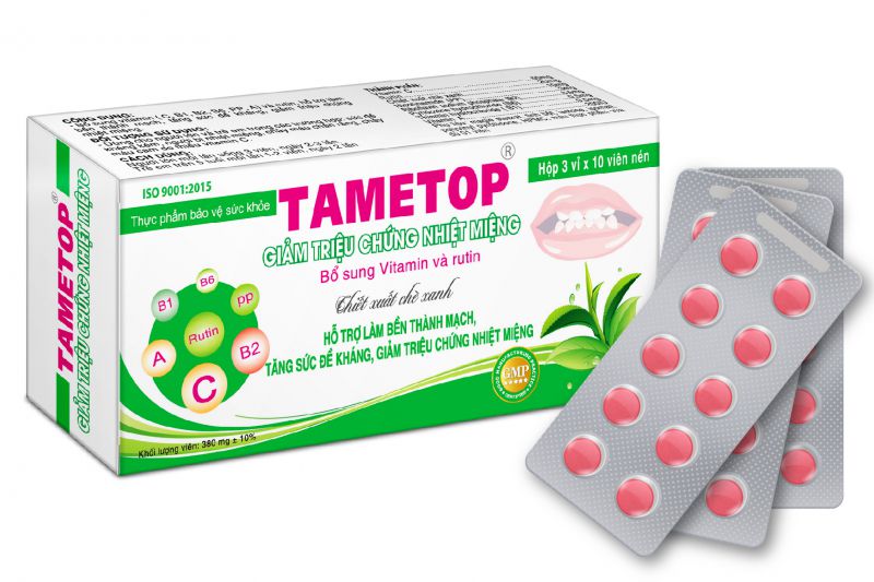 Nhiệt miệng Tametop