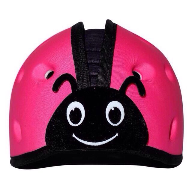 Nón bảo hiểm trẻ em Mumguard đỏ/hồng Nón bảo hiểm trẻ em Mumguard đỏ/hồng