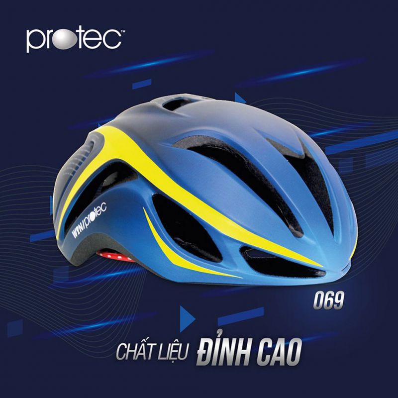 Nón bảo hiểm xe đạp thể thao Protec Win 069 (WT 069)