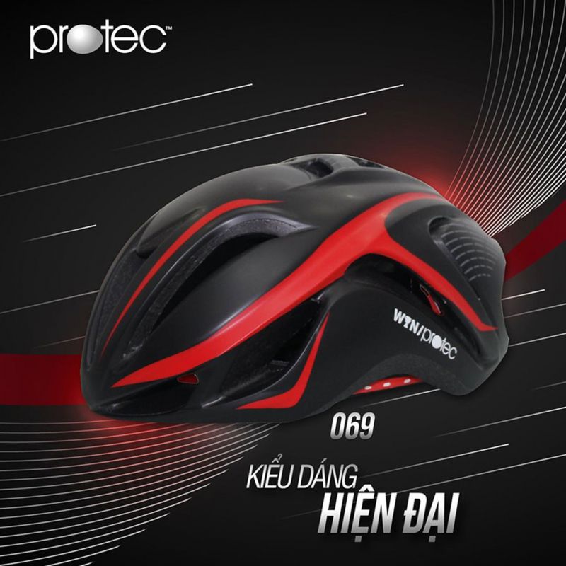 Nón bảo hiểm xe đạp thể thao Protec Win 069 (WT 069)