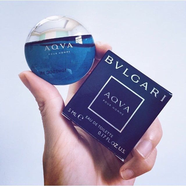 Nước Hoa Bvlgari Aqva Pour Homme 5ml Của Ý