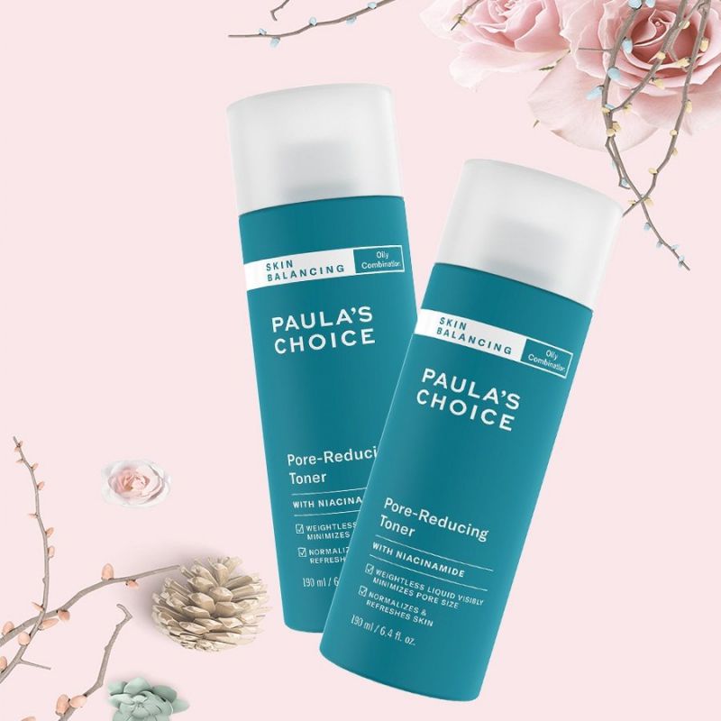 Nước Hoa Hồng Cân Bằng Và Điều Chỉnh Lỗ Chân Lông Paula's Choice Skin Balancing Pore Reducing Toner (190ml)