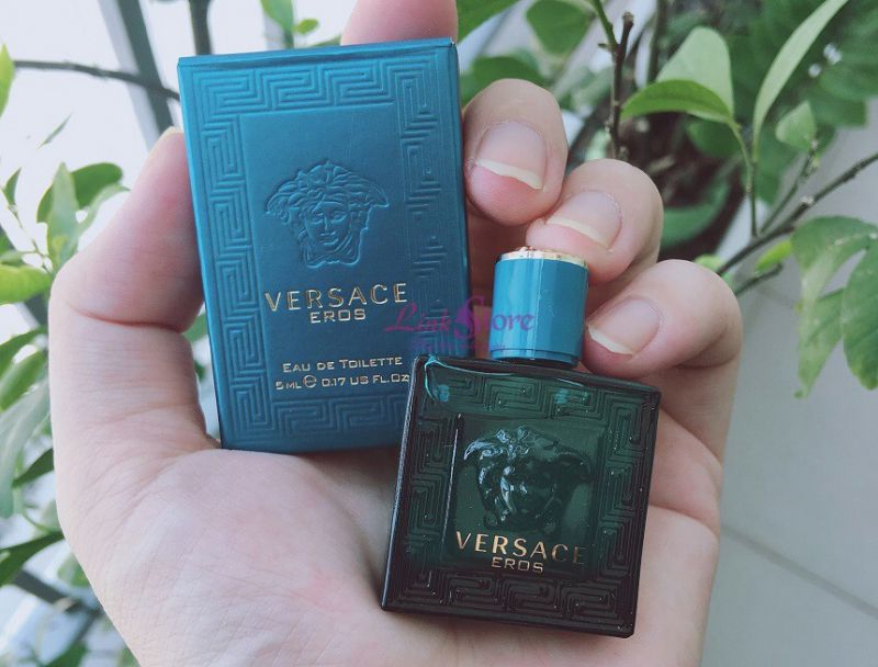 Nước Hoa Nam Versace Eros Man EDT 5ml