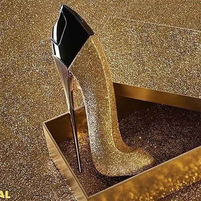 Nước Hoa Nữ Carolina Herrera Good Girl Glorious Gold 80ml