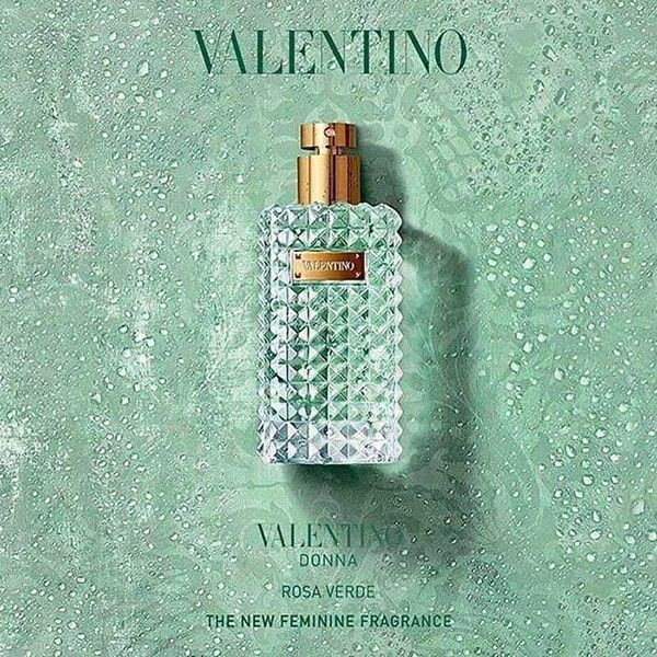 Nước Hoa Nữ Valentino Donna Rosa Verde EDT 125ml