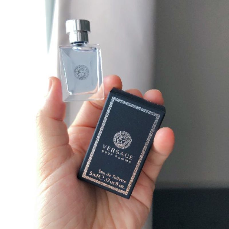 Nước Hoa Pháp Versace Pour Homme 5ml