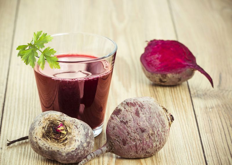 Nước ép Củ dền và Cần tây