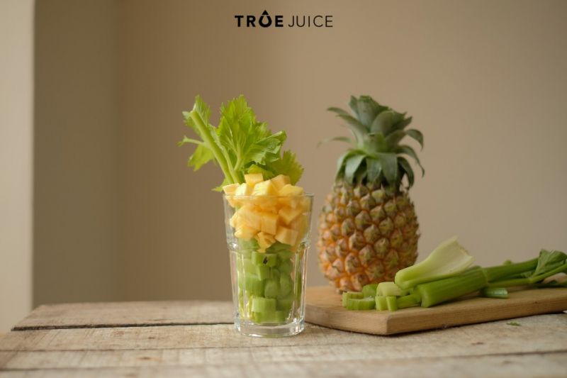 Nước ép dứa cần tây