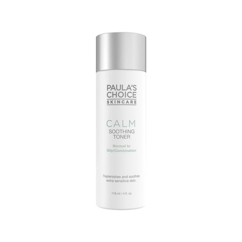 Nước hoa hồng làm dịu và phục hồi da Paula’s Choice Calm Redness Relief Toner Oily skin