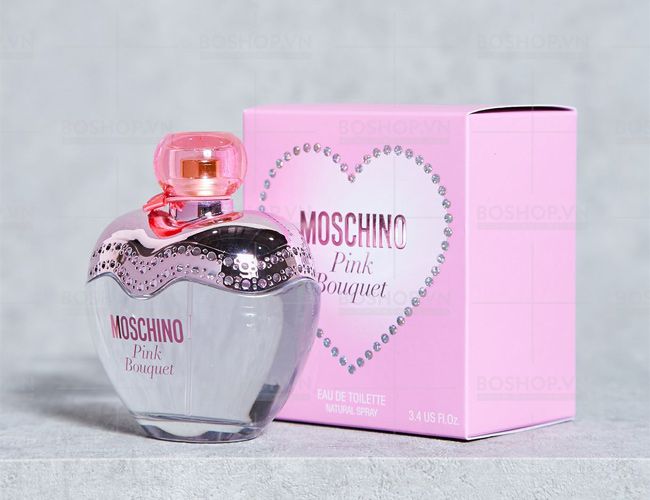 Nước hoa mini Moschino Pink Bouquet EDT 5ml WOMEN