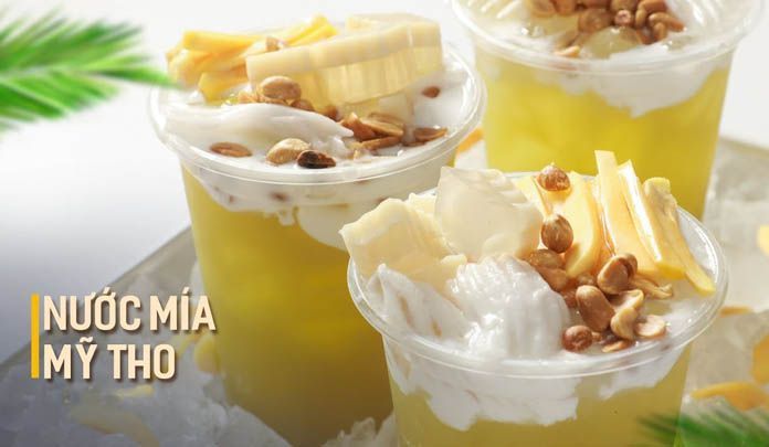 Nước mía cốt dừa