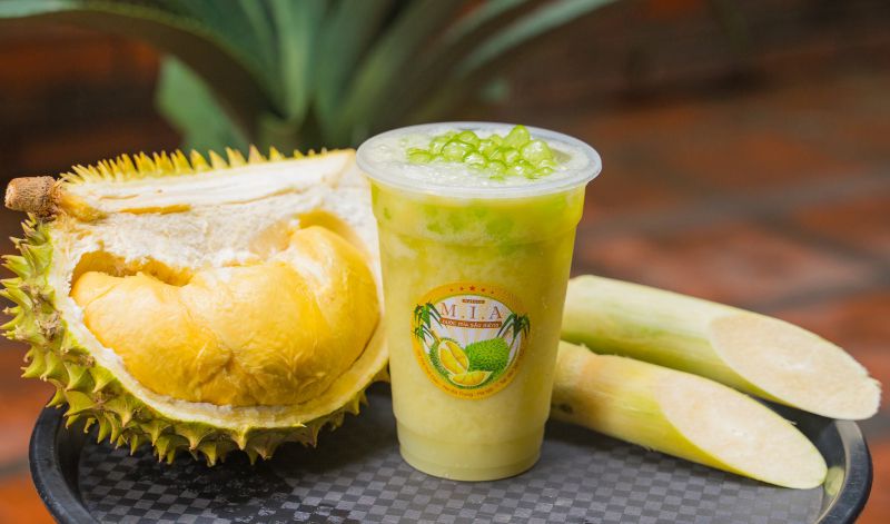 Nước mía sầu riêng