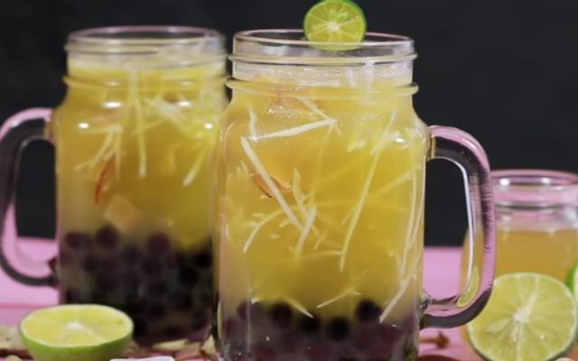 Nước mía trân châu