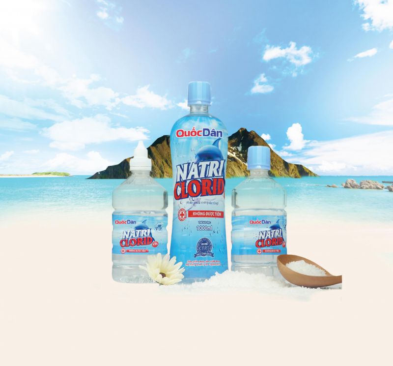 Nước muối sinh lý