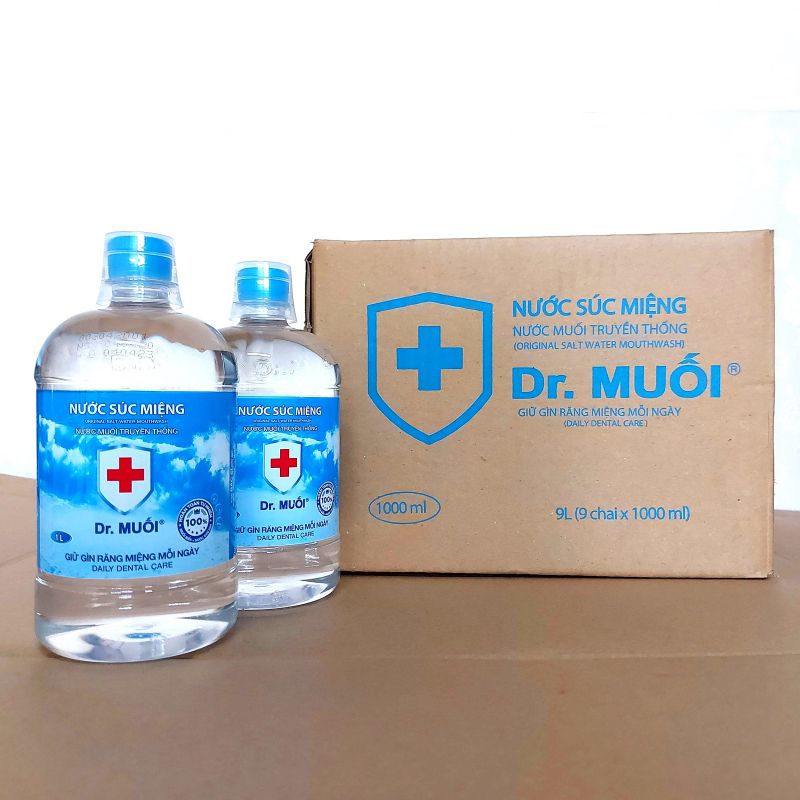 Nước muối sinh lý