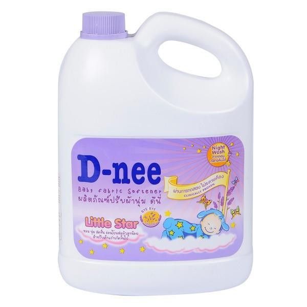 Nước xả Dnee bình tím 3000ml mềm vải M223