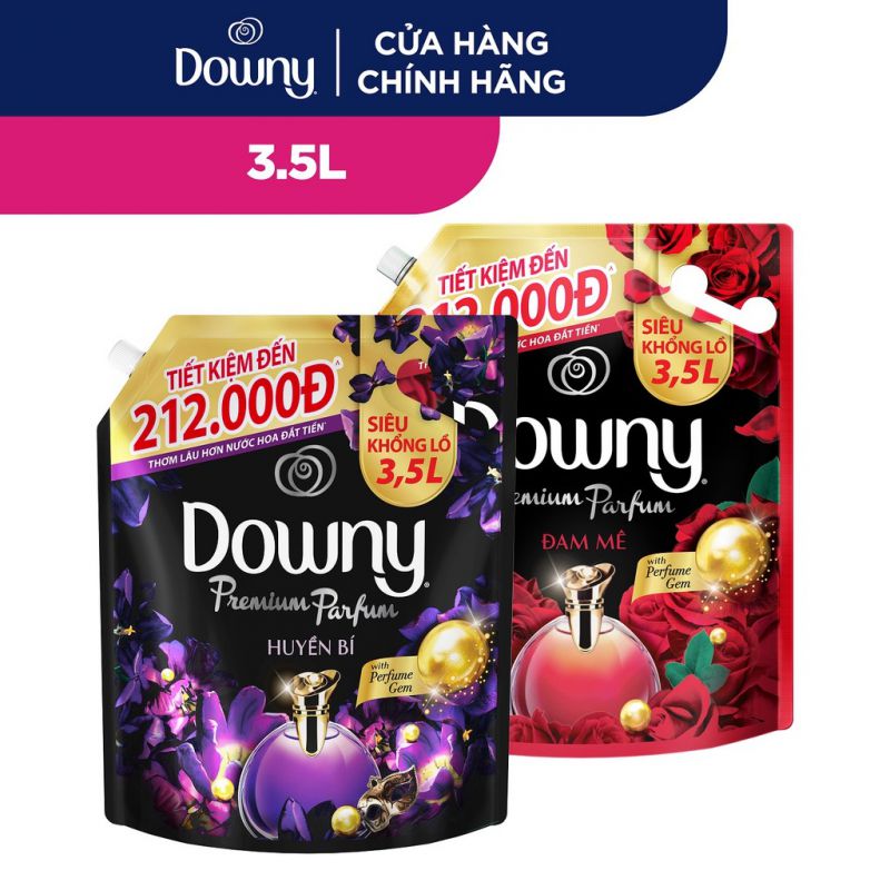 Nước xả vải Downy Hương Nước Hoa túi 35L (mới)