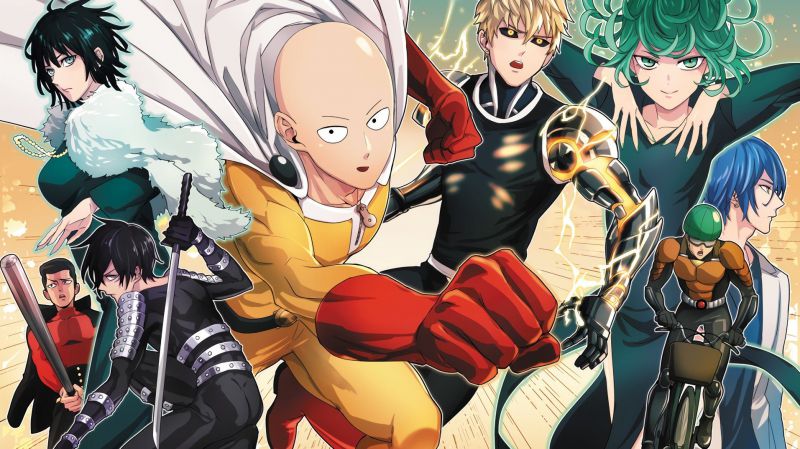 One Punch Man