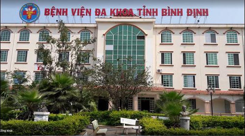 Phòng tiêm chủng dịch vụ Bệnh viện Đa khoa tỉnh Bình Định