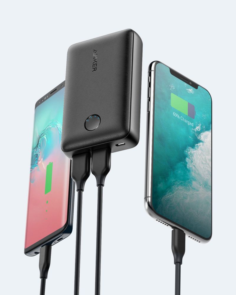 Pin Dự Phòng Anker PowerCore Select 10000 - A1223 Pin Dự Phòng Anker PowerCore Select 10000 - A1223