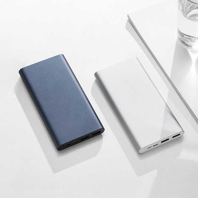 Pin sạc dự phòng 10.000mAh Xiaomi gen 3 18W