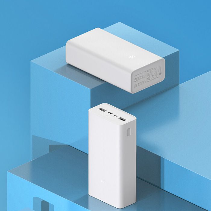 Pin sạc dự phòng 30000mAh Xiaomi gen 3 18W