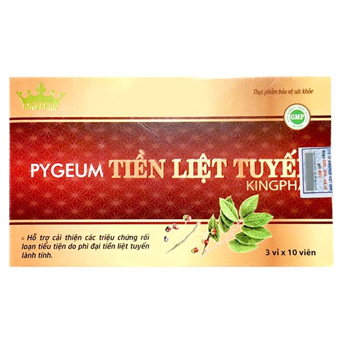 Pygeum Tiền Liệt Tuyến – Kingphar