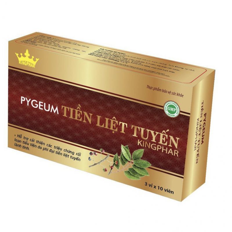 Pygeum Tiền Liệt Tuyến – Kingphar
