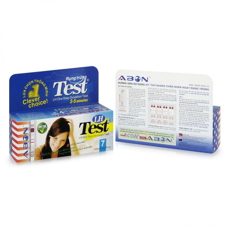 Que Thử Rụng Trứng Abon