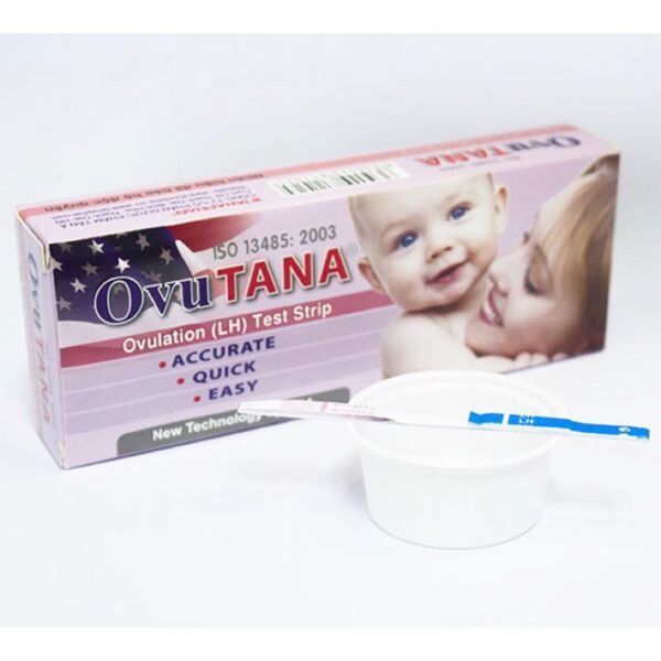 Que thử rụng trứng Ovutana