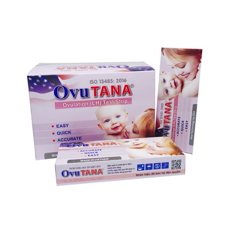 Que thử rụng trứng Ovutana