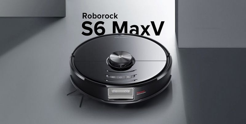 Robot hút bụi lau nhà Xiaomi Roborock S6 MaxV