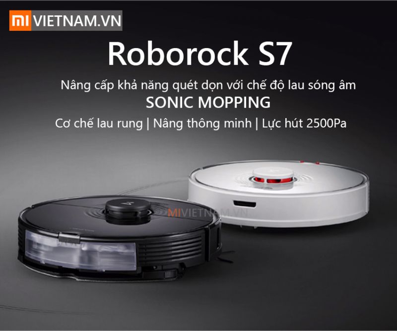 Robot hút bụi lau nhà Xiaomi Roborock S7