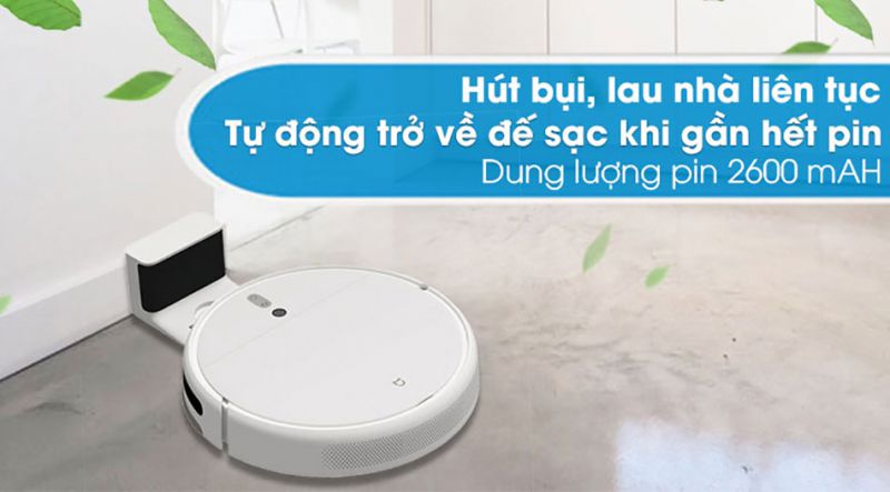 Robot hút bụi lau nhà Xiaomi Vacuum Mop SKV4093GL