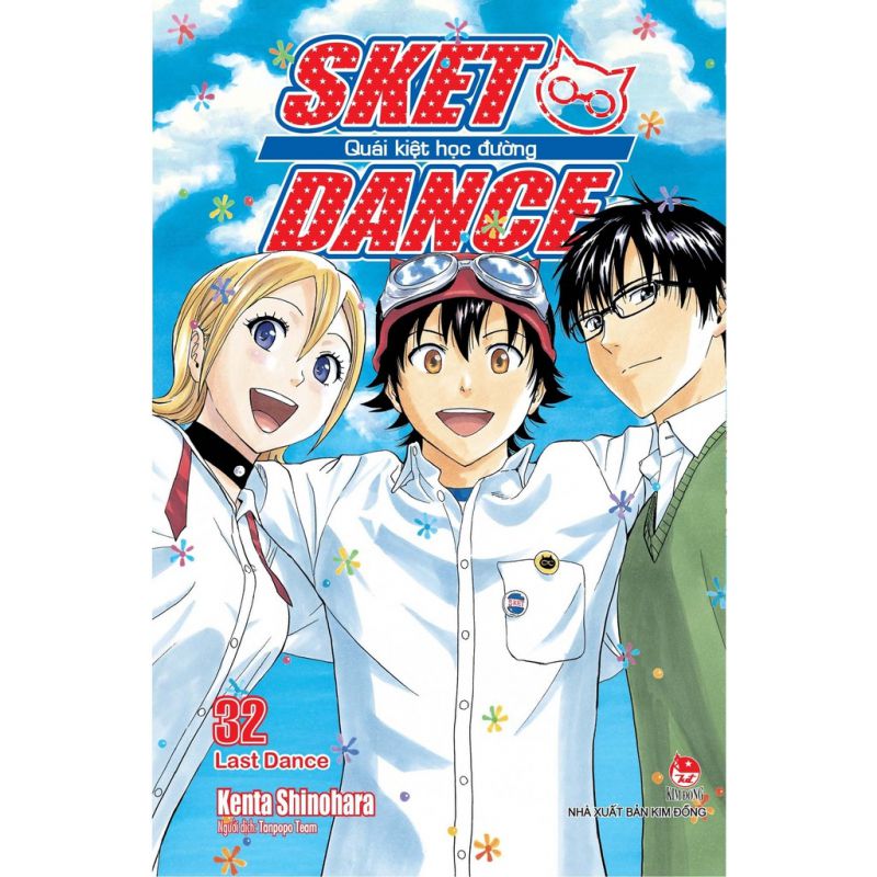 SKET Dance - Câu lạc bộ vạn năng