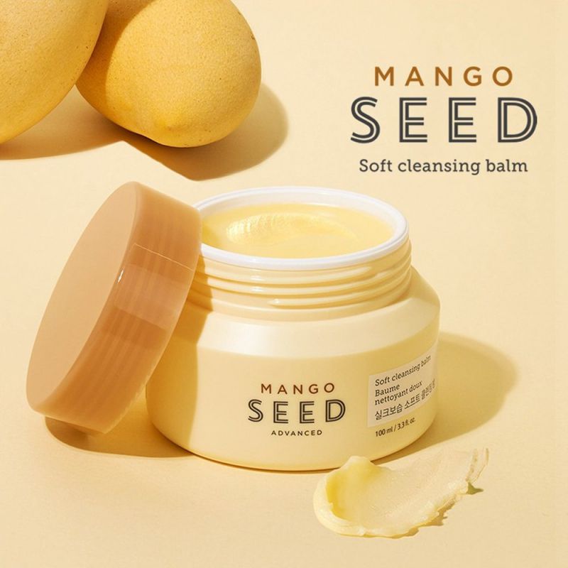 Sáp Tẩy Trang THEFACESHOP MANGO SEED SOFT CLEANSING BALM 100ml