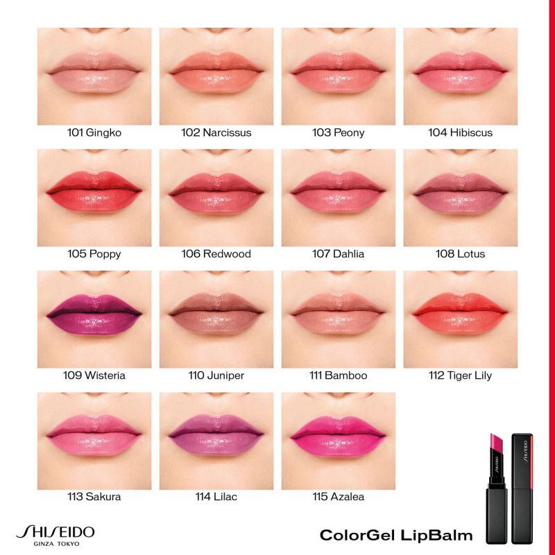 Shiseido ColorGel LipBalm